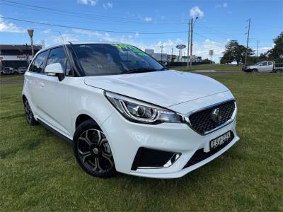 2021 MG MG3 AUTO EXCITE (WITH NAVIGATION) 5D HATCHBACK SZP1 MY21 for sale in Orange